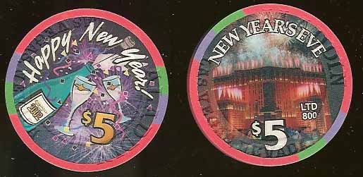 $5 Aladdin New Years Eve 2002