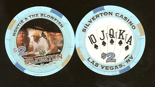 $2 Silverton Hootie & The Blowfish 3 of 5