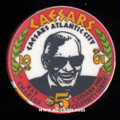 CAE-5f CC Caesars Ray Charles