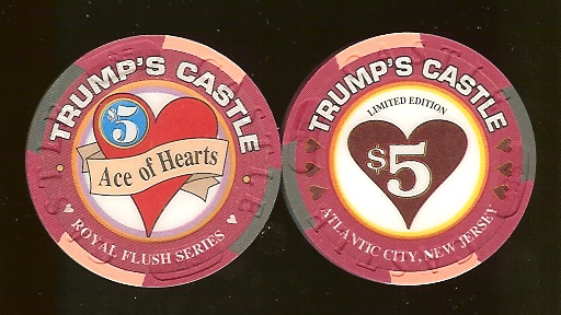 CAS-5s Ace of Hearts