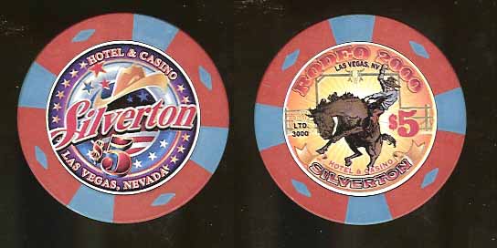 $5 Silverton Rodeo 2000