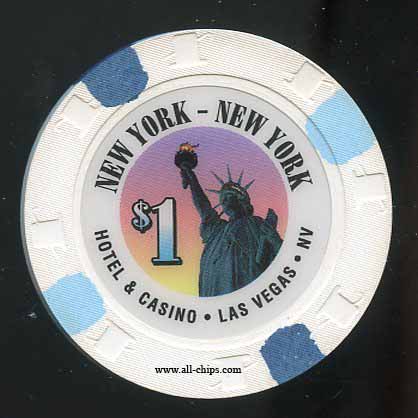 $1 New York New York 1st issue AU 1997