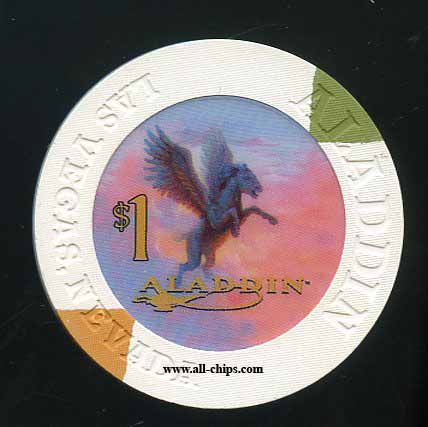 $1 Aladdin 12th issue 2005 Pegasus