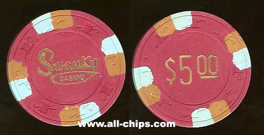 $5 Swankey Casino 