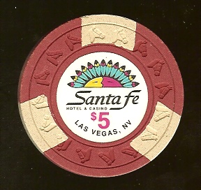 $5 Santa Fe 