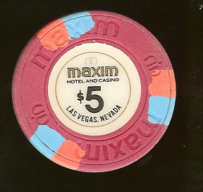 $5 Maxim 1st issue 1977