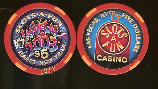 $5 Slots A Fun New Year 2003 