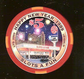 $5 Slots A Fun New Year 1999