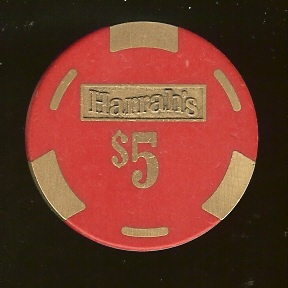 $5 Harrahs Reno Tahoe
