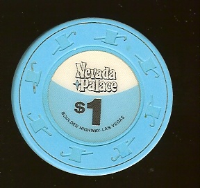 $1 Nevada Palace Obsolete
