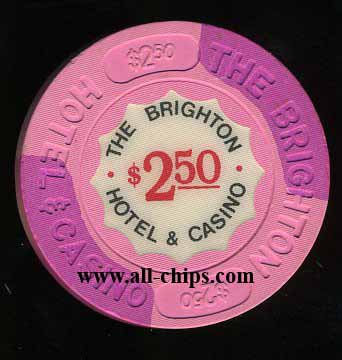 BRI-2.5 $2.50 Brighton 