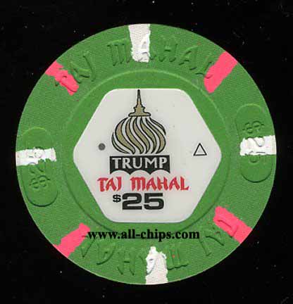 TAJ-25l $25 Taj Mahal 2nd issue