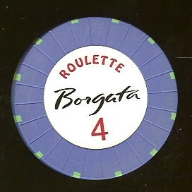 Borgata Blue Table 4