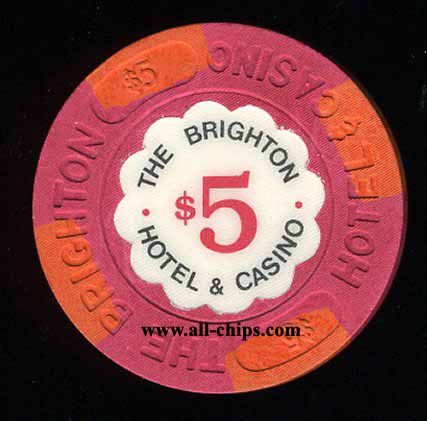 BRI-5 $5.00 Brighton 1st issue