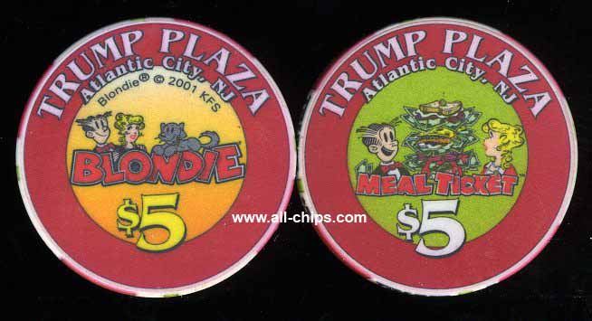 TPP-5q CC $5 Meal Ticket  Blondie