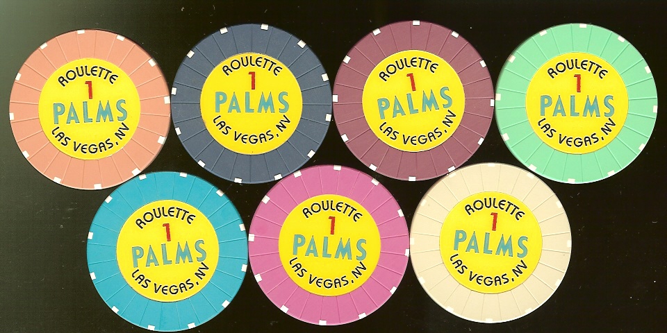 7 Palms Roulettes all of Table 1