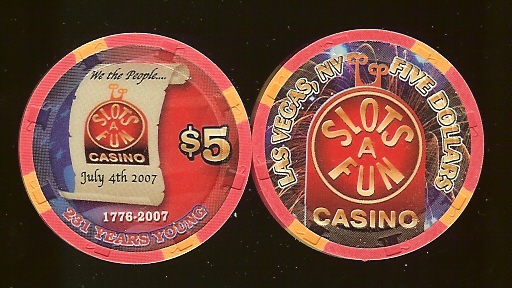 $5 Slots A Fun 4th of July 2007 