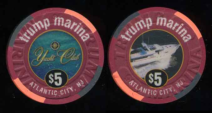 MAR-5s $5 Trump Marins Yacht Club