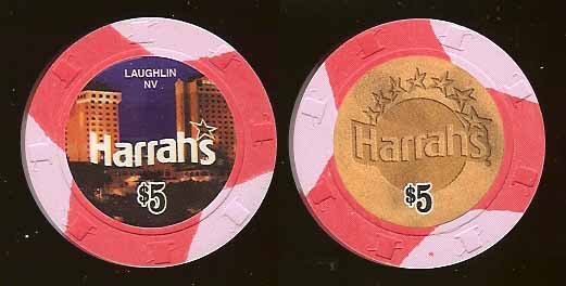 $5 Harrahs laughlin