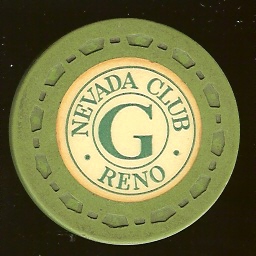 Nevada Club Roulette Green G sm crown