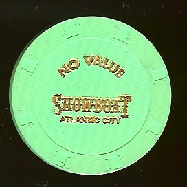 $25 Showboat NCV Tournament chip