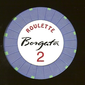 Borgata Blue Table 2