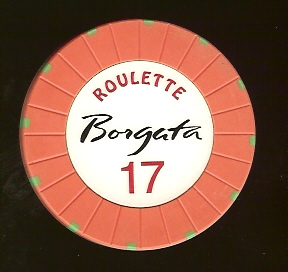 Borgata Orange Table 17