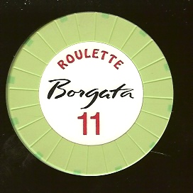 Borgata Green Table 11