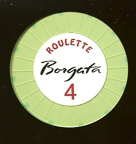 Borgata Green Table 4