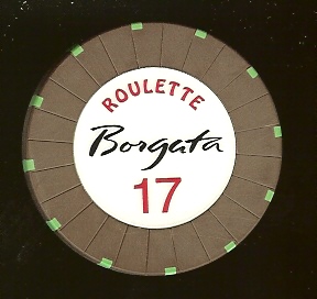 Borgata Brown Table 17