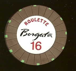 Borgata Brown Table 16