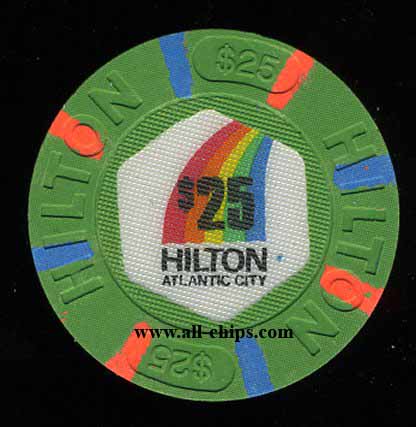 HIL-25 $25 Hilton