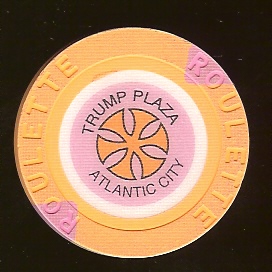 Trump Plaza 1 Orange pinwheel