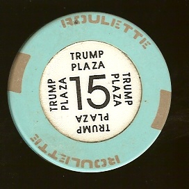 Trump Plaza Lt. Blue 15