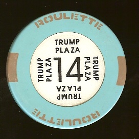 Trump Plaza Lt. Blue 14