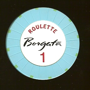 Borgata Lt. Blue Table 1