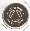 Brown Geometric Triangle Playboy Roulette