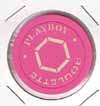 Pink Hexagon Playboy Roulette