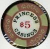 $5 Princess Casino St. Maarten