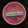 Carson Valley Inn Minden,NV.