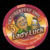 $5 Lady Luck Octoberfest 1995