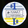 $1 Hyatt Regency 4th issue Lake Tahoe New Rack 2010