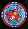 $5 Las Vegas Club Football 1996 Superbowl