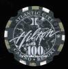 HAC-100a $100 Hilton 1st issue Back up Notched