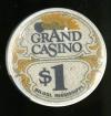 $1 Grand Casino Mississippi Orange