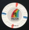 HIL-1 $1 Hilton 1st issue UNC