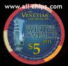 $5 Venetian Winter in Venice 2011