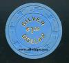Silver Dollar & Silver Dollar Saloon Las Vegas, NV.