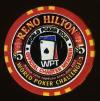$5 Reno Hilton WPT World Poker Challange 20031