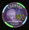 CAE-500d $500 Caesars 4th issue